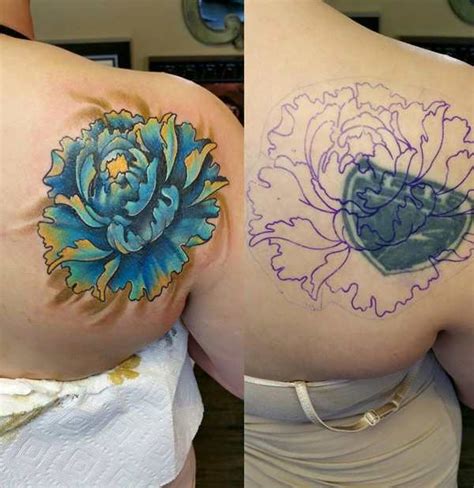 tapar tatuajes cover up para mujeres|Las 100 mejores ideas para cubrir un tatuaje